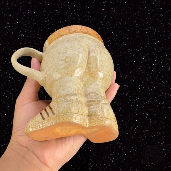 Pottery Craft Compton California Handcrafted Stoneware PANTS Mug USA CERAMIC - Picture 4 of 11